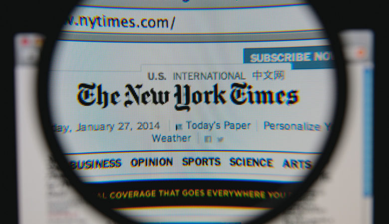 Η New York Times καταργεί τα πολιτικά σκίτσα – Έντονη ανησυχία για την ελευθερία της έκφρασης