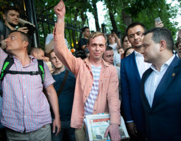 Το πρώτο ρεπορτάζ του Ιβάν Γκολουνόφ μετά την αποφυλάκιση του