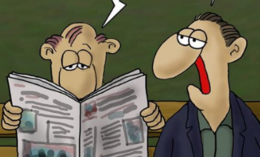 Τα νέα καυστικά σκίτσα του Αρκά για τις εκλογές, το… μαύρισμα και το ηθικό πλεονέκτημα