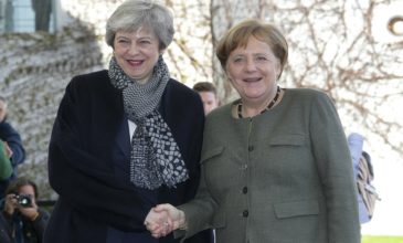 Μέρκελ: Καμία επαναδιαπραγμάτευση της συμφωνίας για το Brexit