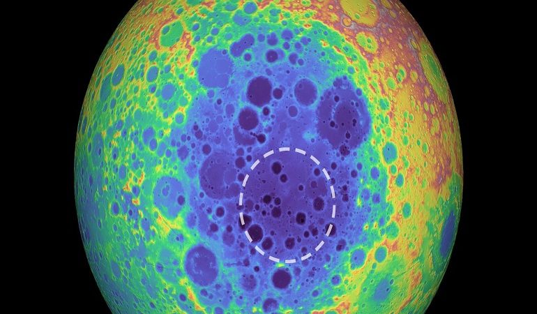 Εντόπισαν τεράστια μυστηριώδη μεταλλική μάζα στη σκοτεινή πλευρά της Σελήνης