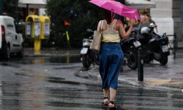 Τοπικές βροχές και σποραδικές καταιγίδες στα ηπειρωτικά αύριο Παρασκευή