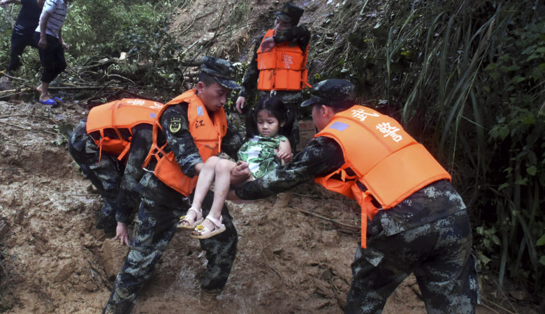 Κίνα: Τουλάχιστον 19 νεκροί εξαιτίας εκτεταμένων πλημμυρών