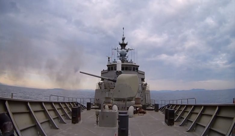 Μήνυμα ισχύος του στόλου από το Ανατολικό Αιγαίο – Σε πλήρη εξέλιξη η άσκηση του Πολεμικού Ναυτικού «Καταιγίδα 2019»