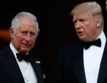 Ο Τράμπ… «βάφτισε» τον πρίγκιπα Κάρολο σε «Πρίγκιπα των Φαλαινών»