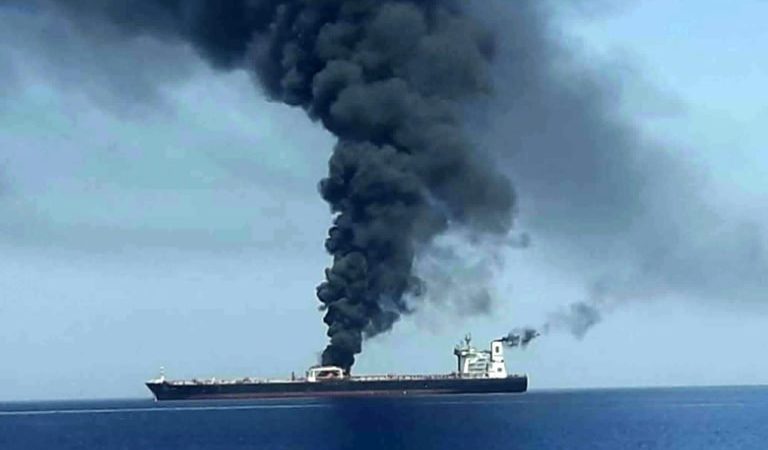 Την Τεχεράνη «βλέπει» η Ουάσιγκτον πίσω από τις επιθέσεις στα δυο δεξαμενόπλοια στο Ομάν