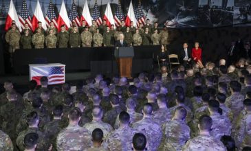 Το Κρεμλίνο παίρνει μέτρα για τη στρατιωτική παρουσία των ΗΠΑ στην Πολωνία