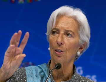 Κριστίν Λαγκάρντ: Τιμή μου να είμαι υποψήφια πρόεδρος της Ευρωπαϊκής Επιτροπής