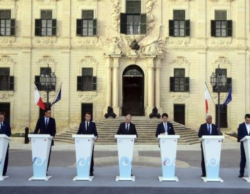 Στήριξη και αλληλεγγύη των 7 χωρών του Ευρωπαϊκού Νότου στην Κύπρο