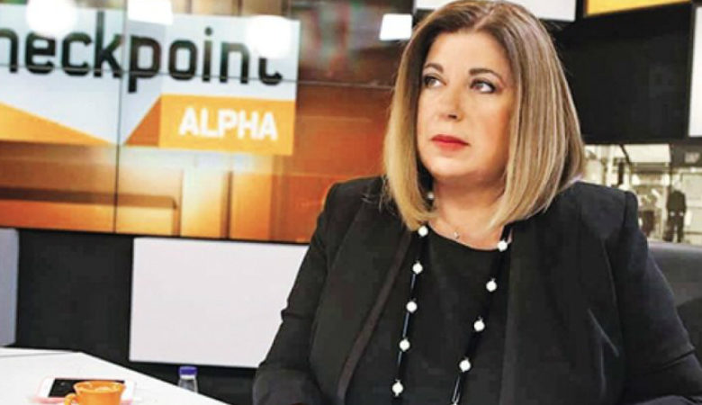 Τέλος η Γιάννα Παπαδάκου από τον Alpha