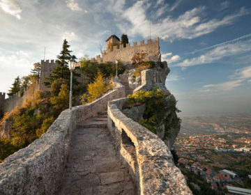 Σαν Μαρίνο, η γη των κάστρων