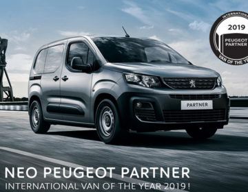 Το νέο Peugeot Partner Van με εντυπωσιακή εμφάνιση και ξεχωριστή τιμή