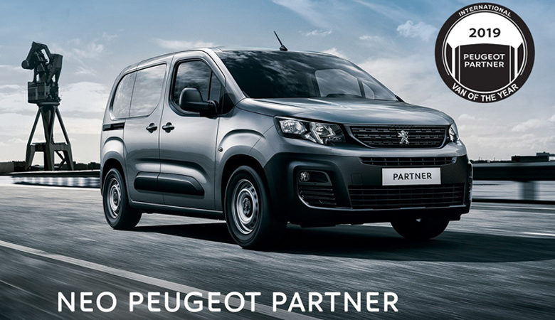 Το νέο Peugeot Partner Van με εντυπωσιακή εμφάνιση και ξεχωριστή τιμή
