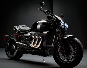 Triumph Rocket 3 TFC: Η μοτοσικλέτα με τον μεγαλύτερο κινητήρα στον κόσμο