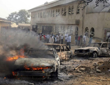 Τουλάχιστον 30 νεκροί σε τριπλή επίθεση αυτοκτονίας στη Νιγηρία