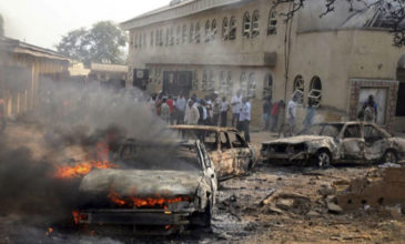 Τουλάχιστον 30 νεκροί σε τριπλή επίθεση αυτοκτονίας στη Νιγηρία