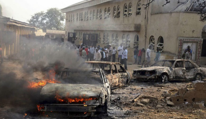 Τουλάχιστον 30 νεκροί σε τριπλή επίθεση αυτοκτονίας στη Νιγηρία