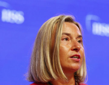 Η Φεντερίκα Μογκερίνι έδωσε εξηγήσεις «με πλήρη διαφάνεια», σύμφωνα με τη δικηγόρο της