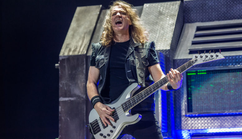 Καρκίνο στο λαιμό έχει ο τραγουδιστής των Megadeth