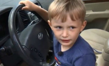 Τετράχρονος πήρε κρυφά το αμάξι του παππού του για να αγοράσει σοκολάτες