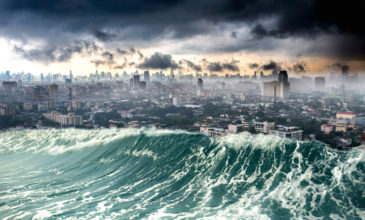 Ποιες περιοχές στην Ελλάδα κινδυνεύουν από τσουνάμι