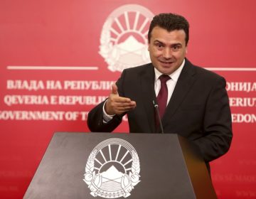 Ζάεφ: Δικαιωθήκαμε για τη συμφωνία με την Ελλάδα