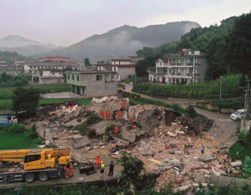 Φονικός σεισμός στην Κίνα