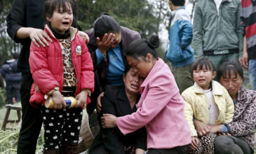 Τουλάχιστον 20 νεκροί εξαιτίας κατολίσθησης στην Κίνα
