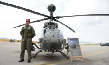 Είναι και επίσημο: Ογδόντα ελικόπτερα παρέλαβε ο Στρατός από τις ΗΠΑ