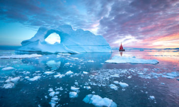 ΟΗΕ: Το λιώσιμο των παγετώνων είναι τόσο ανησυχητικό όσο και αυτό των παγοκαλυμμάτων
