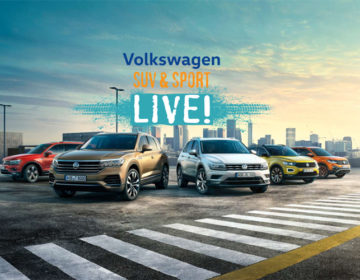 Το εντυπωσιακό road-show με τα SUV της Volkswagen