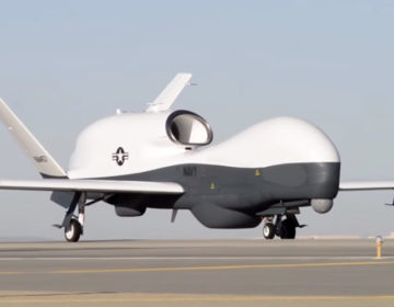 Σε διεθνή ύδατα βρίσκονται τα συντρίμμια του drone, σύμφωνα με αξιωματούχο