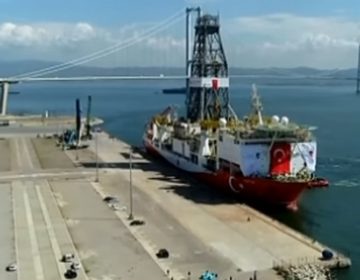 Ξεπροβόδισαν το «Γιαβούζ» στην Κωνσταντινούπολη