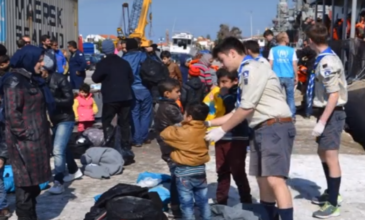 Οι Έλληνες Πρόσκοποι στήριξαν και συνεχίζουν να στηρίζουν τους πρόσφυγες με πολύπλευρο εθελοντικό έργο