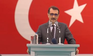 Ντονμέζ: Δεν πρόκειται να αποκλείσουν την Τουρκία από την ανατολική Μεσόγειο