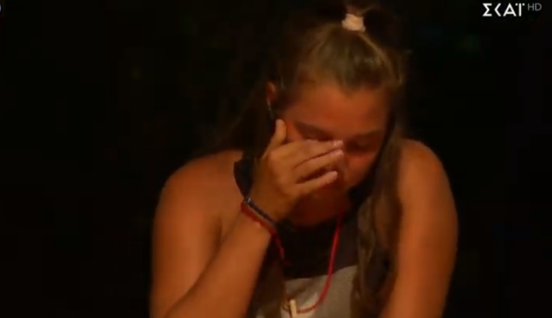 Η Σουντέ αποχώρησε με δάκρυα από το Survivor