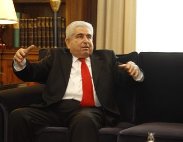 Δημήτρης Χριστόφιας: Ένας αγωνιστής με όραμα για την επίλυση του Κυπριακού