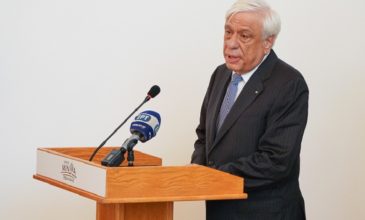 Τα συλλυπητήρια του Προέδρου της Δημοκρατίας στη σύζυγο του Δημήτρη Χριστόφια