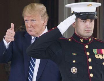 Ο Τραμπ με τον πρίγκιπα της Σαουδικής Αραβίας για την «ιρανική απειλή»