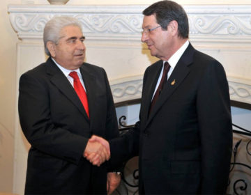 Το συλλυπητήριο μήνυμα Αναστασιάδη για το θάνατο του Δημήτρη Χριστόφια