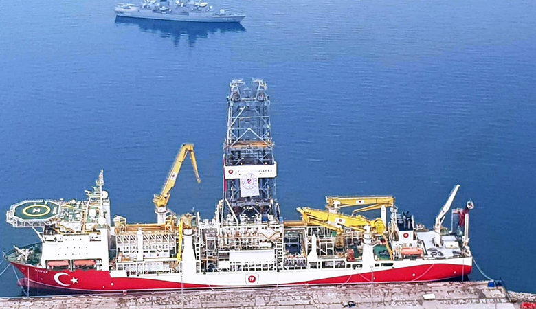 Χωρίς πλοία υποστήριξης το τουρκικό γεωτρύπανο «Γιαβούζ» στην Καρπασία