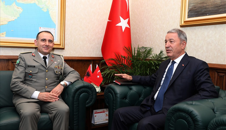 Νέα παράνομη τουρκική NAVTEX στο Καστελόριζο, στην Άγκυρα ο αρχηγός των Αλβανικών Ενόπλων Δυνάμεων