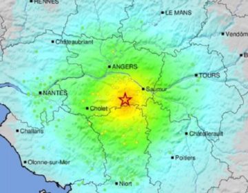 Σεισμός 5,1 Ρίχτερ έγινε αισθητός σχεδόν σε όλη τη Γαλλία
