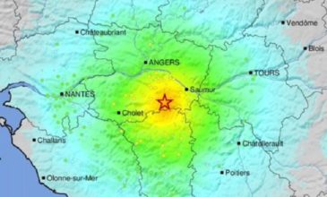 Σεισμός 5,1 Ρίχτερ έγινε αισθητός σχεδόν σε όλη τη Γαλλία