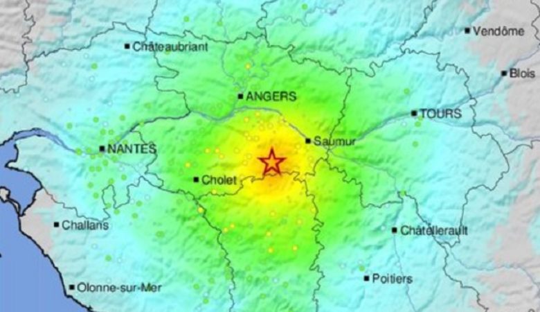 Σεισμός 5,1 Ρίχτερ έγινε αισθητός σχεδόν σε όλη τη Γαλλία