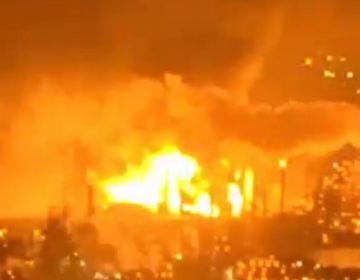 Πύρινη κόλαση σε διυλιστήριο στην Φιλαδέλφεια της Πενσυλβάνια