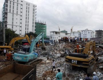 Πολύνεκρη τραγωδία από κατάρρευση πολυόροφου κτιρίου στην Καμπότζη