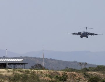 Αεροπλάνο της ρωσικής Πολεμικής Αεροπορίας προσγειώθηκε στη Βενεζουέλα