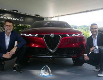 Διεθνές βραβείο για Alfa Romeo που σχεδίασε Έλληνας