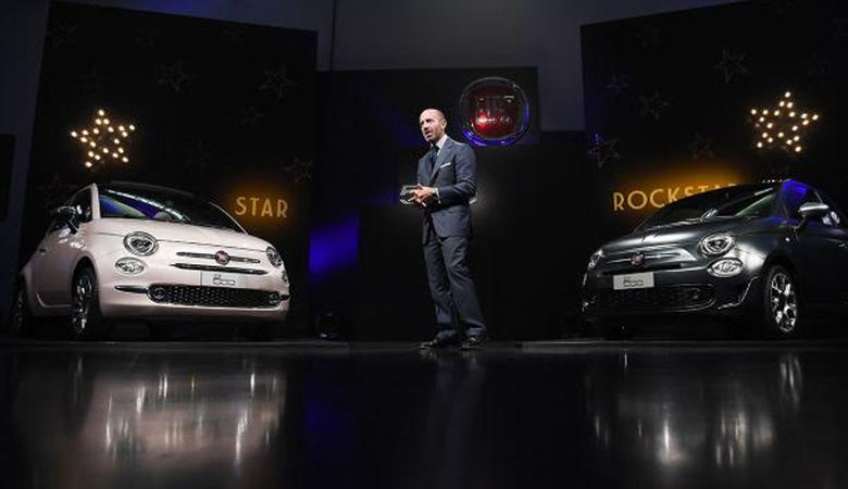 Παρουσιάστηκαν οι νέες εκδόσεις του Fiat 500: Star και Rockstar